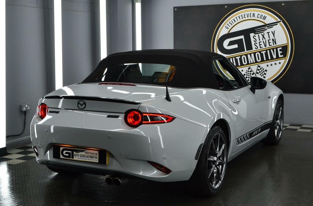 Mazda MX-5 2.0 Rf Sport Nav Convertible Grey #18