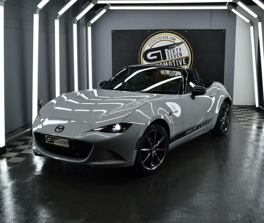 Mazda MX-5 2.0 Rf Sport Nav Convertible Grey #75