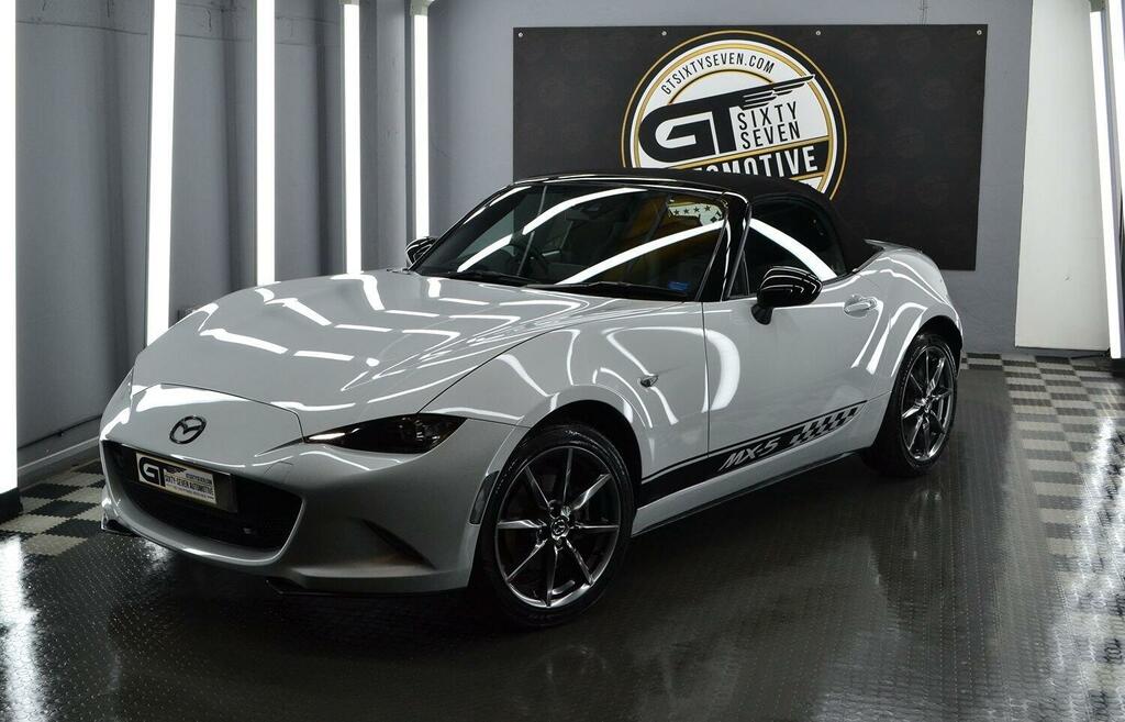 Mazda MX-5 2.0 Rf Sport Nav Convertible Grey #8