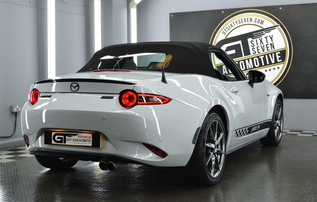 Mazda MX-5 2.0 Rf Sport Nav Convertible Grey #72