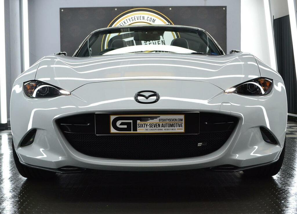 Mazda MX-5 2.0 Skyactiv-g Sport Nav Silver #4