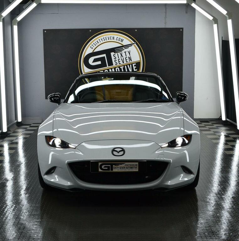 Mazda MX-5 2.0 Rf Sport Nav Convertible Grey #12