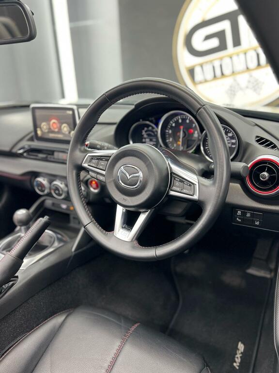 Mazda MX-5 2.0 Rf Sport Nav Convertible Grey #46