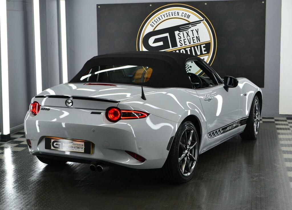 Mazda MX-5 2.0 Rf Sport Nav Convertible Grey #45