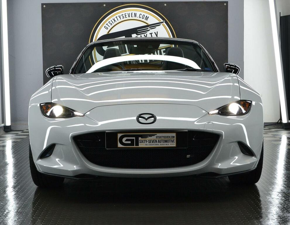Mazda MX-5 2.0 Rf Sport Nav Convertible Grey #34