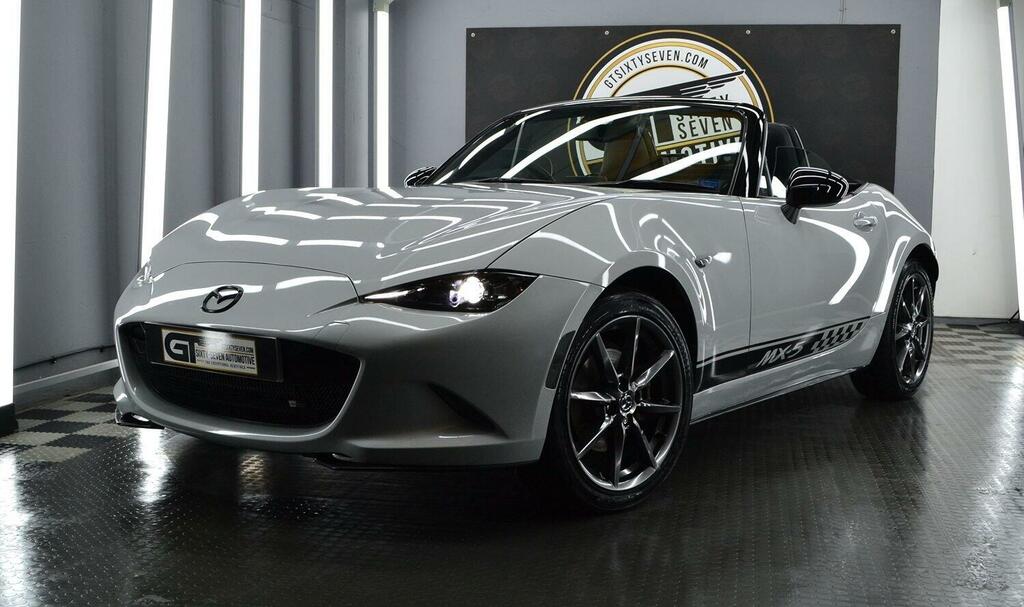 Mazda MX-5 2.0 Rf Sport Nav Convertible Grey #41