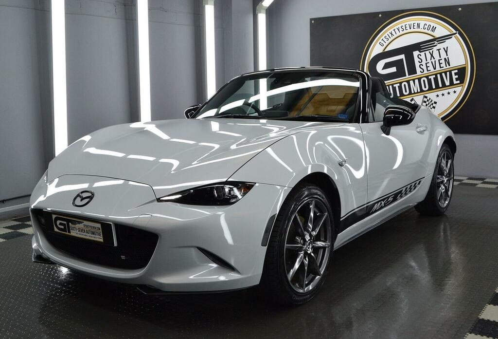 Mazda MX-5 2.0 Rf Sport Nav Convertible Grey #51