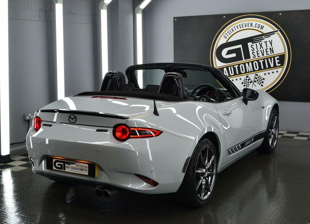 Mazda MX-5 2.0 Rf Sport Nav Convertible Grey #10