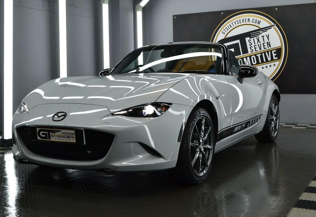 Mazda MX-5 2.0 Rf Sport Nav Convertible Grey #37