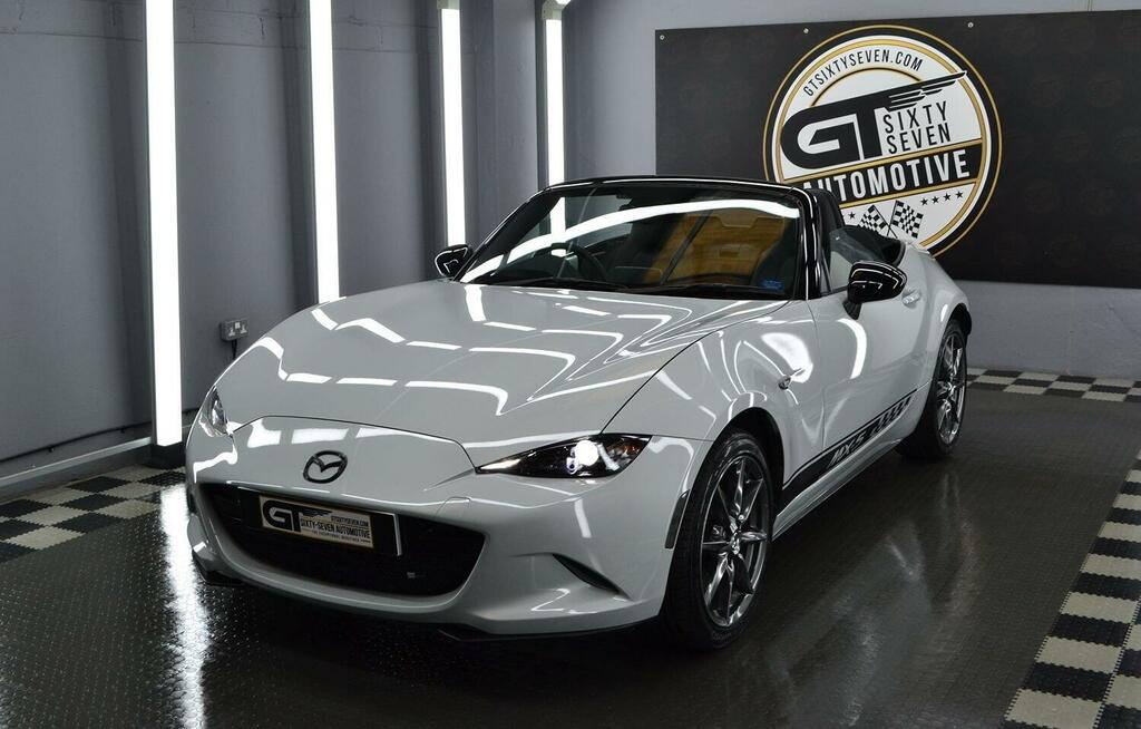 Mazda MX-5 2.0 Rf Sport Nav Convertible Grey #43