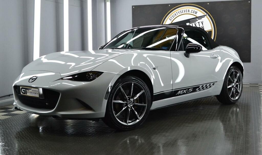 Mazda MX-5 2.0 Rf Sport Nav Convertible Grey #31