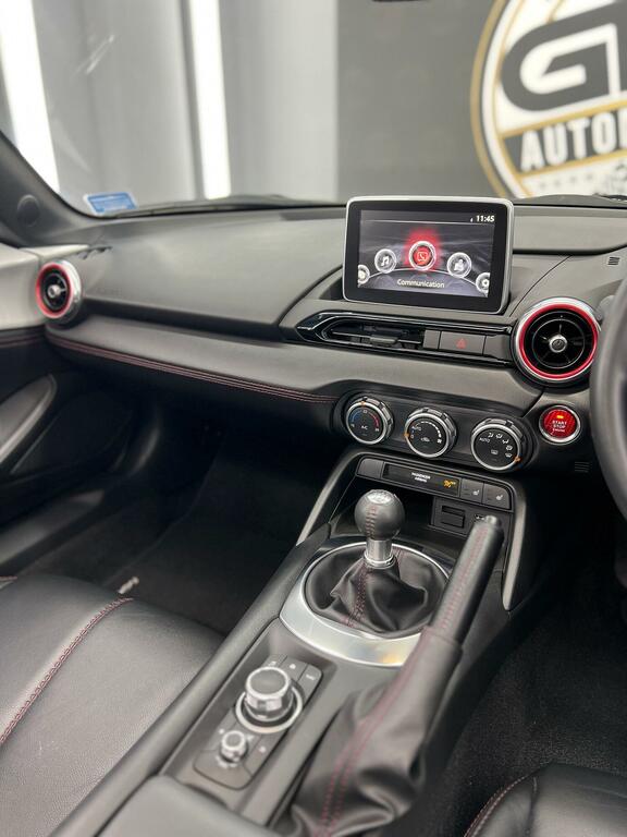 Mazda MX-5 2.0 Rf Sport Nav Convertible Grey #30