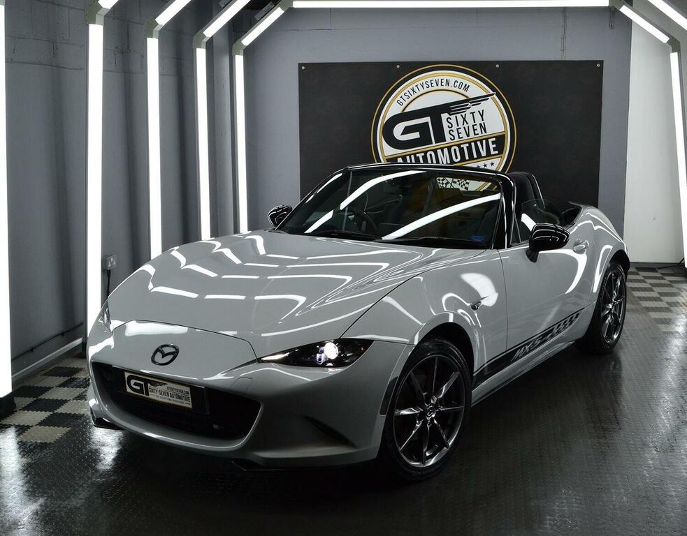 Mazda MX-5 2.0 Rf Sport Nav Convertible Grey #16