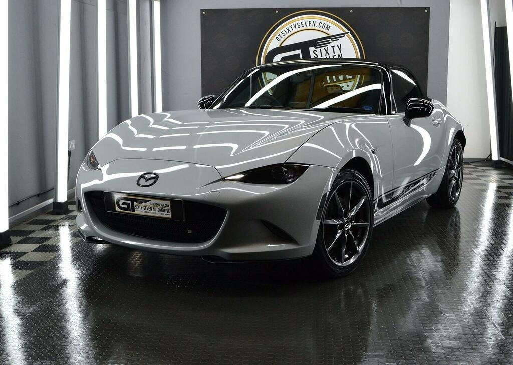 Mazda MX-5 2.0 Rf Sport Nav Convertible Grey #59