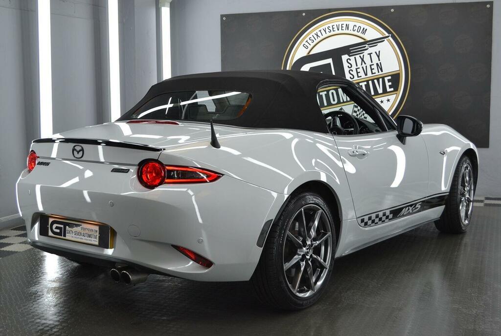 Mazda MX-5 2.0 Skyactiv-g Sport Nav Silver #2