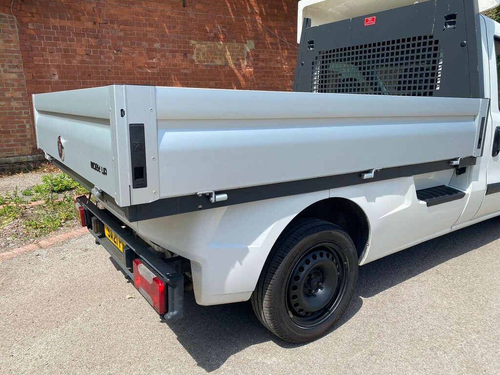 Fiat Doblo Dropside 1.6 Multijetii Work Up L2 Euro 6 Ss SA21PFE White #3