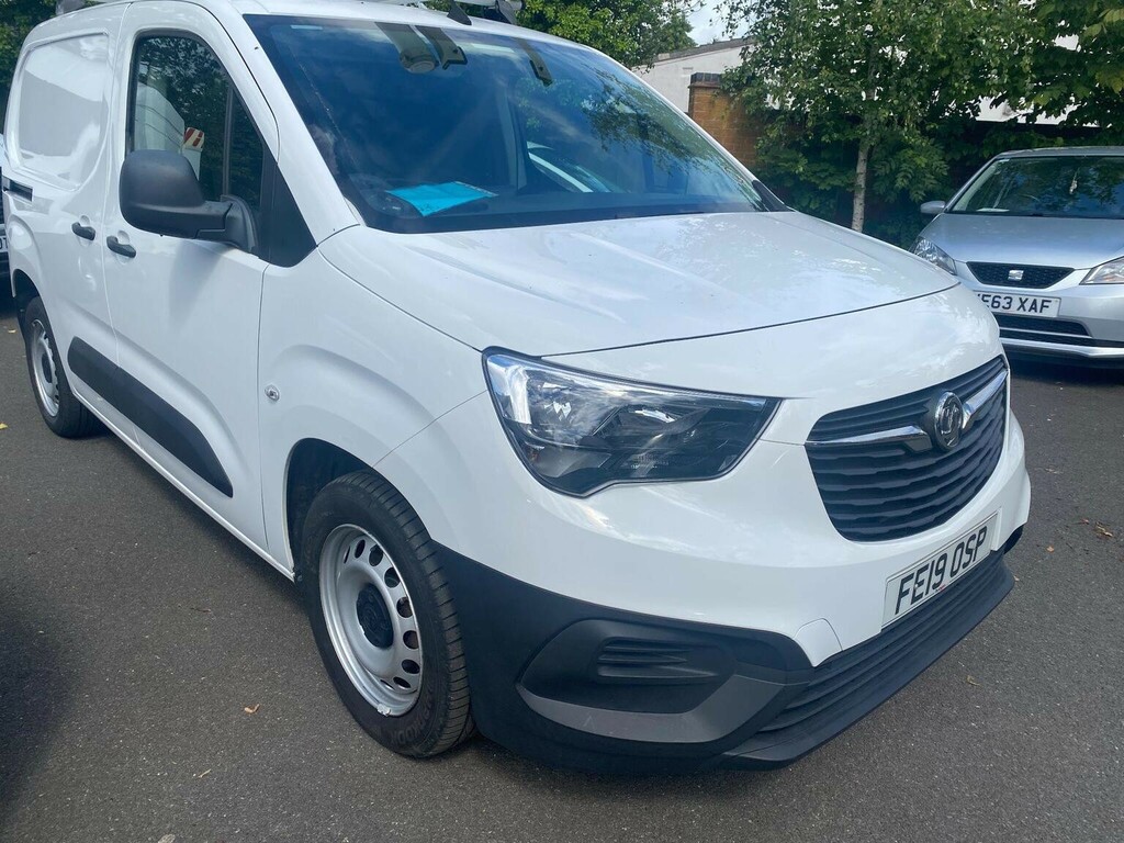 Vauxhall Combo Panel Van 1.6 Turbo D 2300 Edition L1 H1 Euro 6 S White