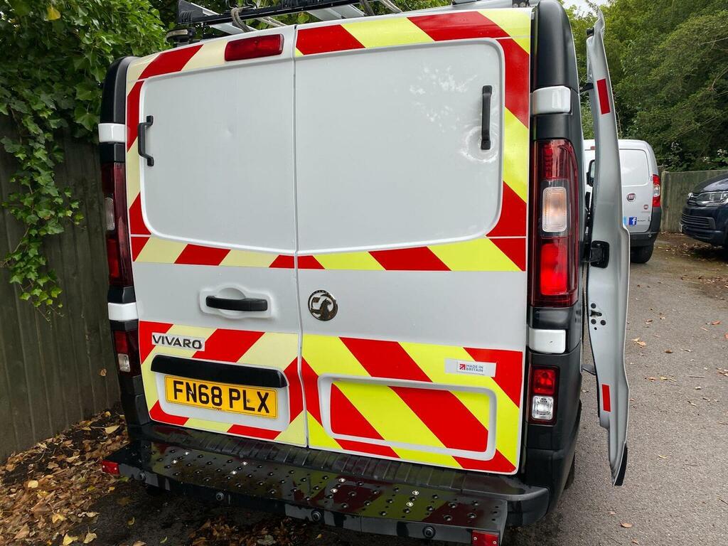 Vauxhall Vivaro Panel Van 1.6 Cdti 2900 L1 H1 Euro 6 Ss 20 FN68PLX White #6