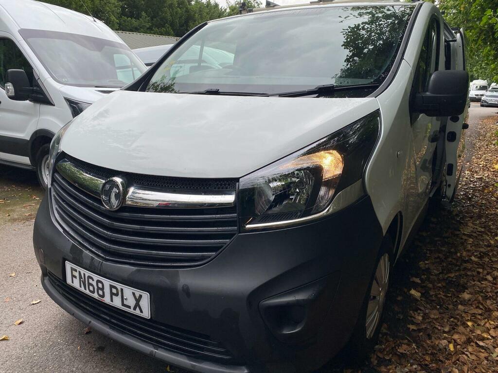 Vauxhall Vivaro Panel Van 1.6 Cdti 2900 L1 H1 Euro 6 Ss 20 FN68PLX White #2