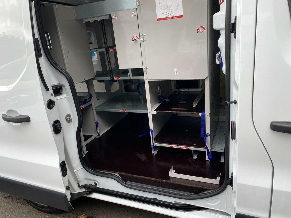 Vauxhall Vivaro Panel Van 1.6 Cdti 2900 L1 H1 Euro 6 Ss 20 FN68PLX White #3