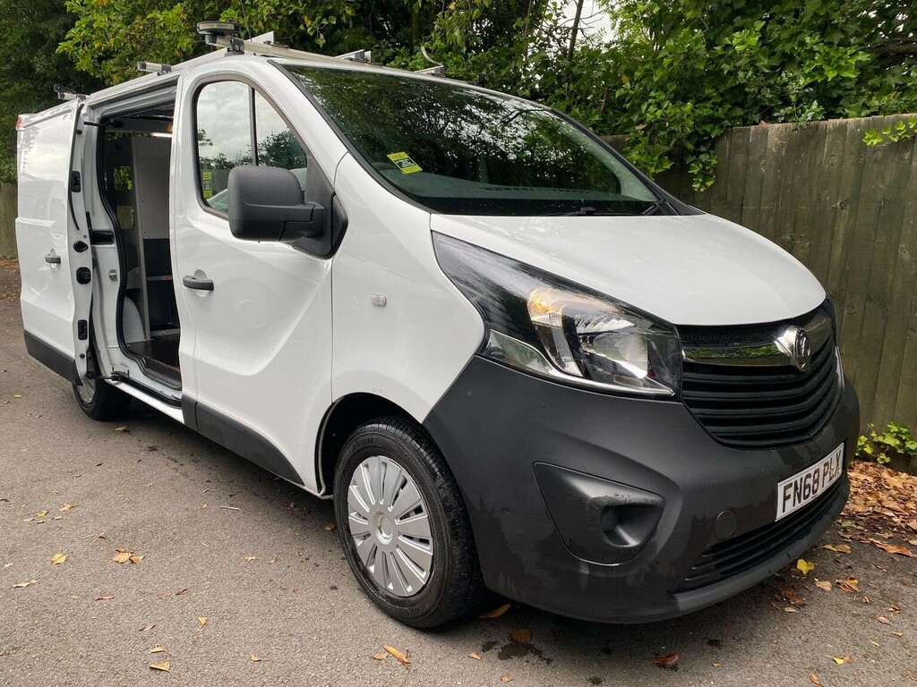 Vauxhall Vivaro Panel Van 1.6 Cdti 2900 L1 H1 Euro 6 Ss 20 White