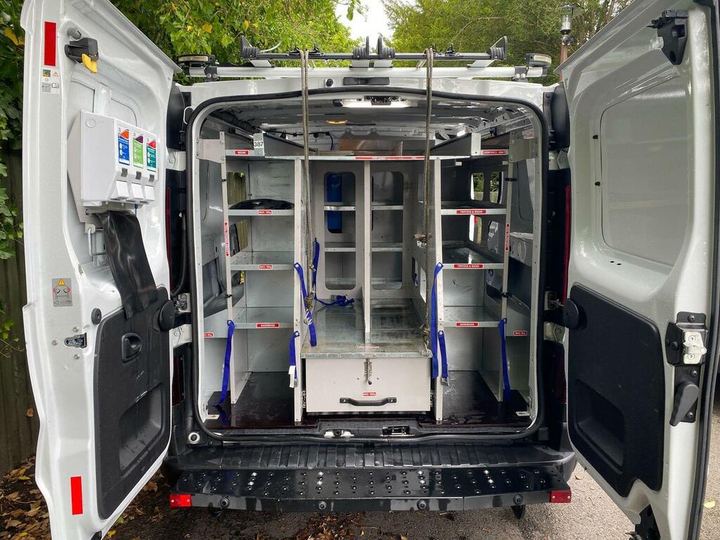 Vauxhall Vivaro Panel Van 1.6 Cdti 2900 L1 H1 Euro 6 Ss 20 FN68PLX White #5