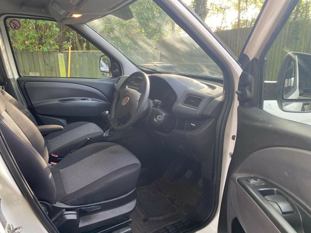 Fiat Doblo 1.6 Jtd Multijet 16V Maxi L2 H1 White #4
