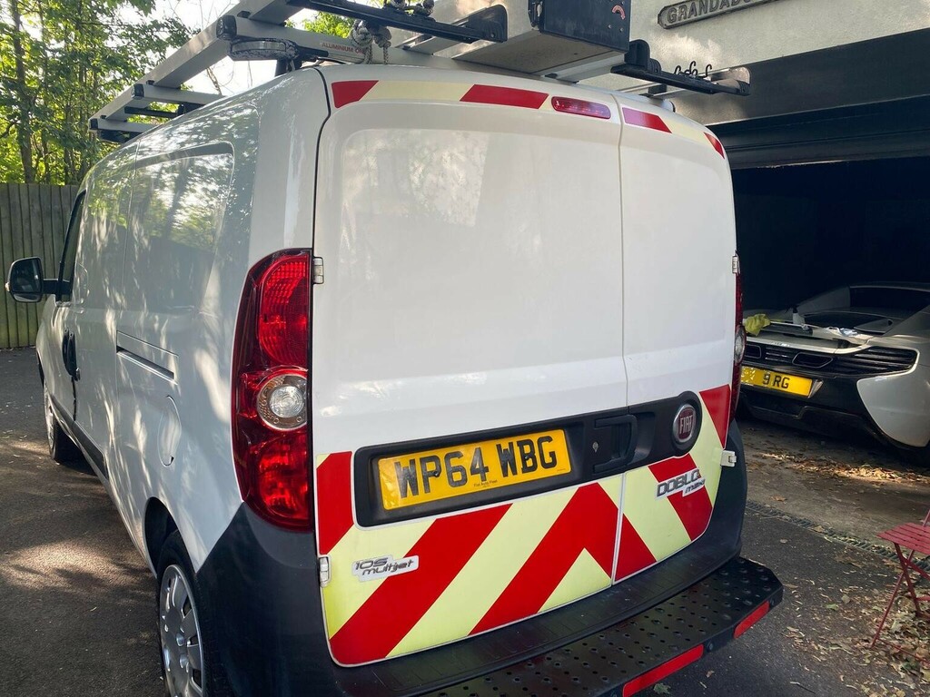Fiat Doblo 1.6 Jtd Multijet 16V Maxi L2 H1 White