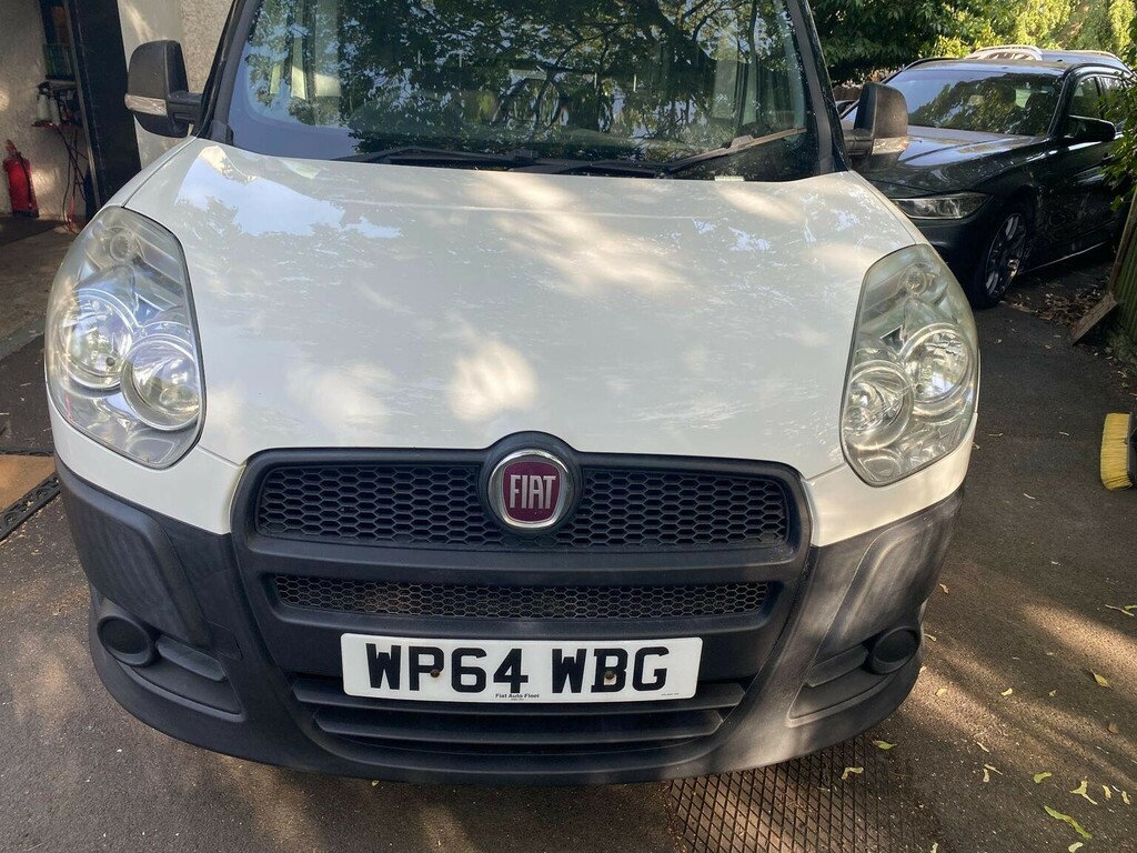 Fiat Doblo 1.6 Jtd Multijet 16V Maxi L2 H1 White #2