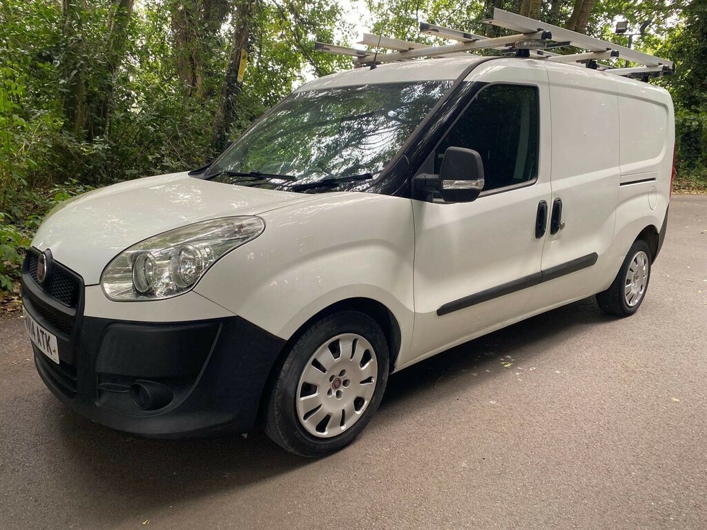 Fiat Doblo Panel Van 1.6 Jtd Multijet 16V Maxi L2 H1 201 White