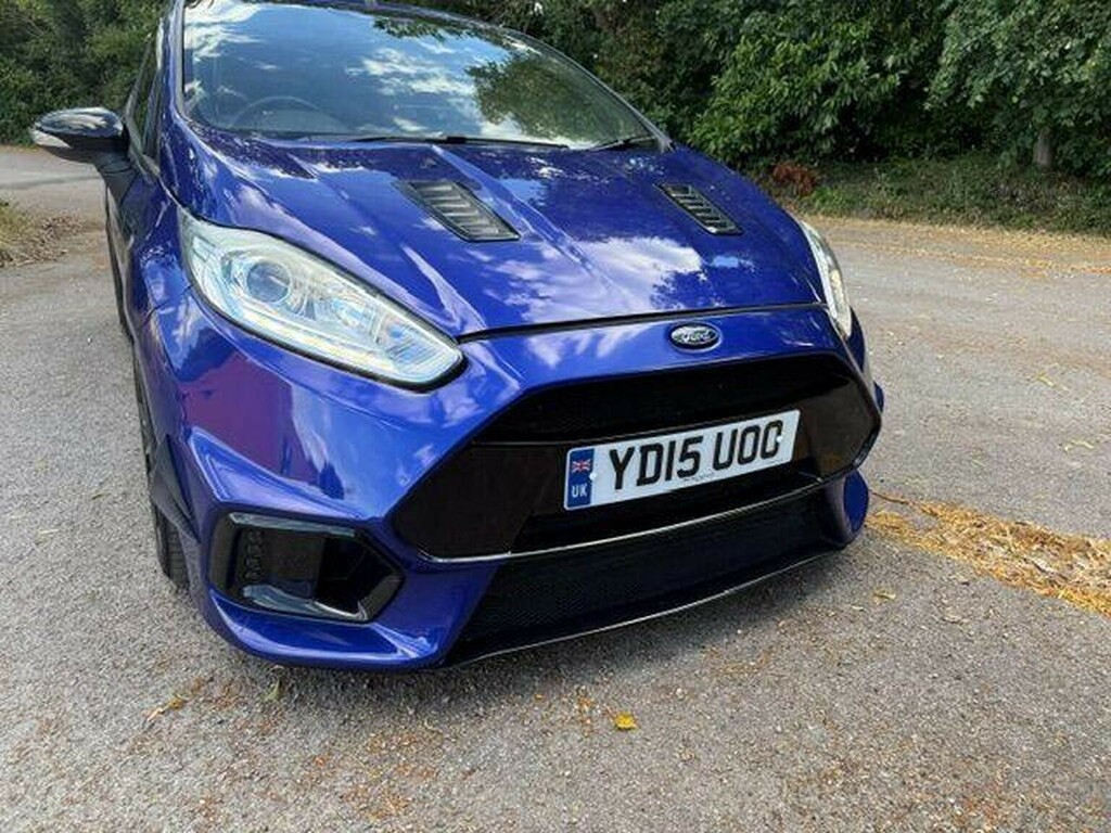 Ford Fiesta 1.6T Ecoboost St-2 Euro 6 Blue #6