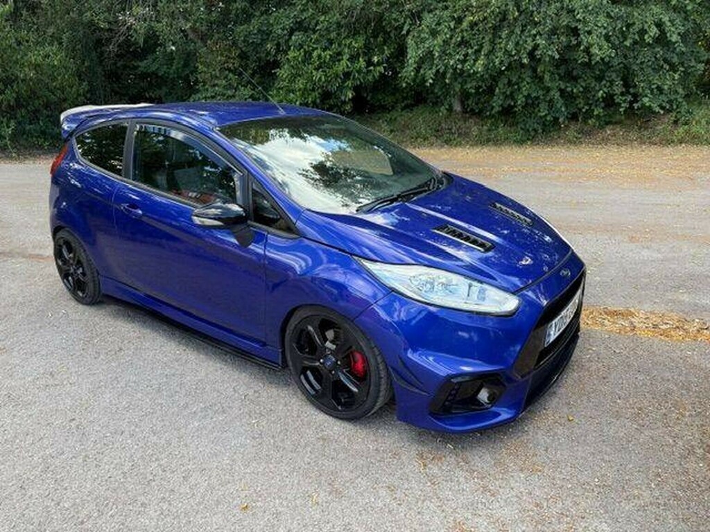 Ford Fiesta 1.6T Ecoboost St-2 Euro 6 Blue