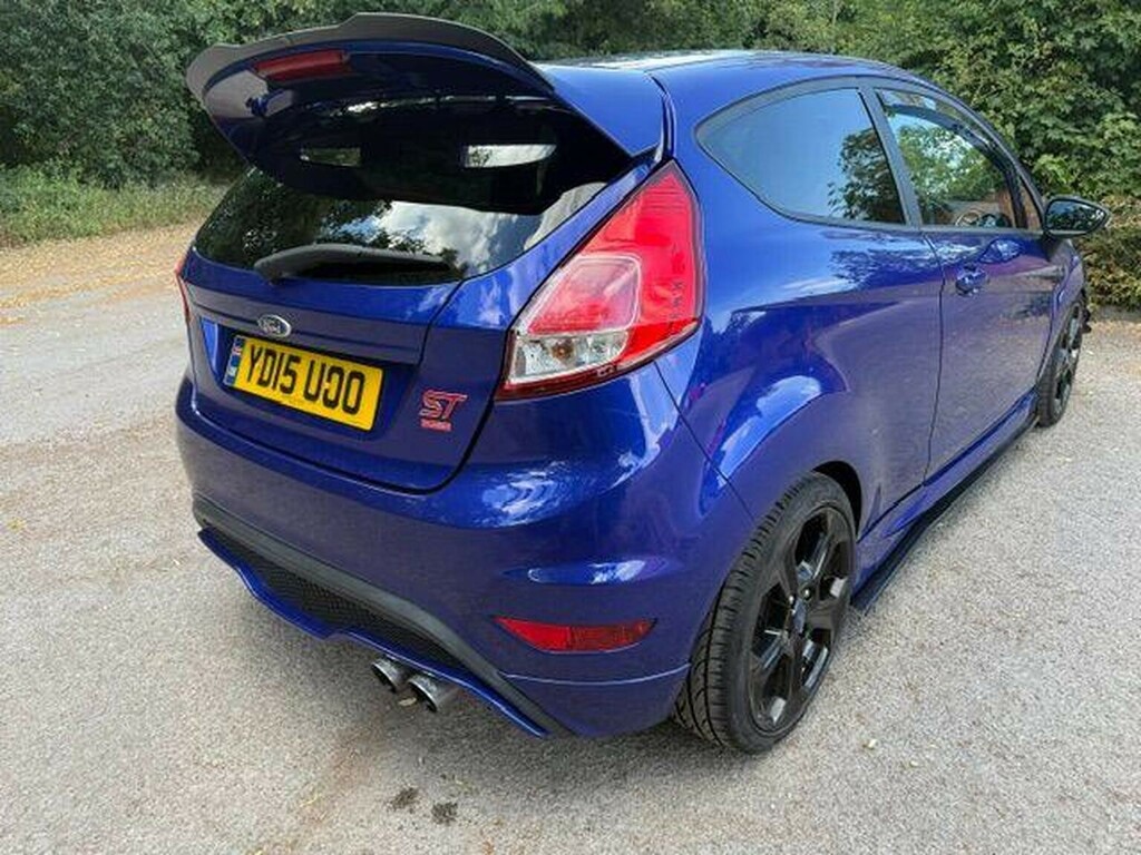 Ford Fiesta 1.6T Ecoboost St-2 Euro 6 Blue #2
