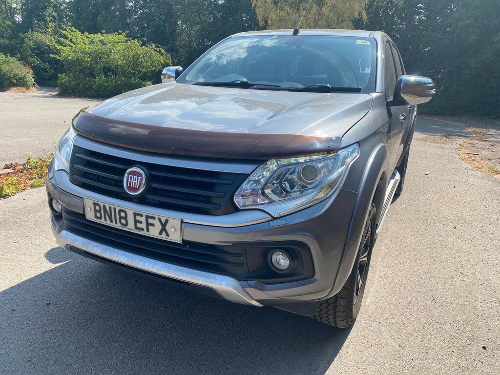 Fiat Fullback 2.4D LX 4Wd Euro 6 Euro 6 Grey #2