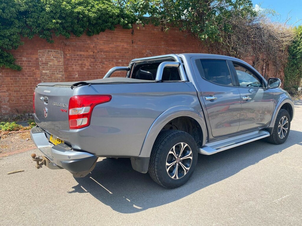 Fiat Fullback 2.4D LX 4Wd Euro 6 Euro 6 Grey #3