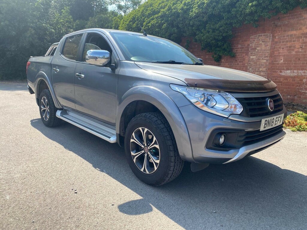 Fiat Fullback 2.4D LX 4Wd Euro 6 Euro 6 Grey