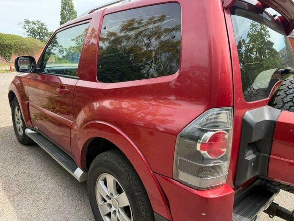 Mitsubishi Shogun 3.2 Di-dc Equippe 4Wd L1 Red #3