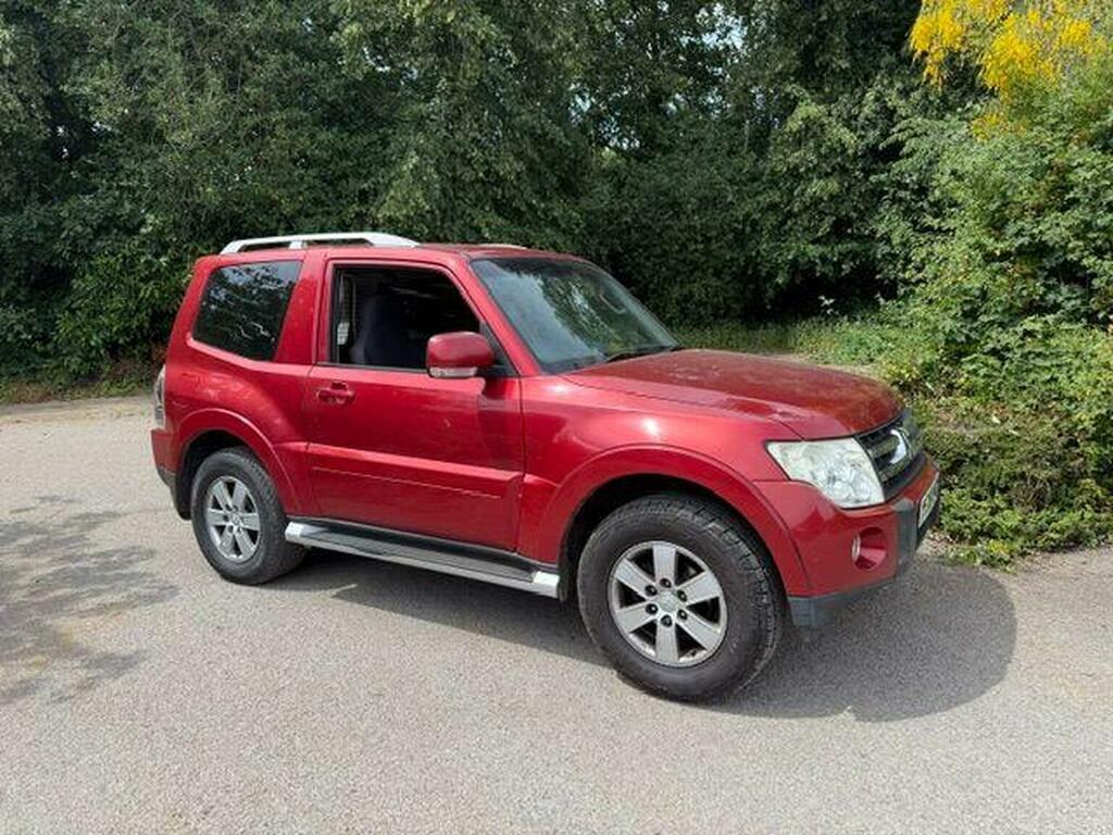 Mitsubishi Shogun 3.2 Di-dc Equippe 4Wd L1 Red