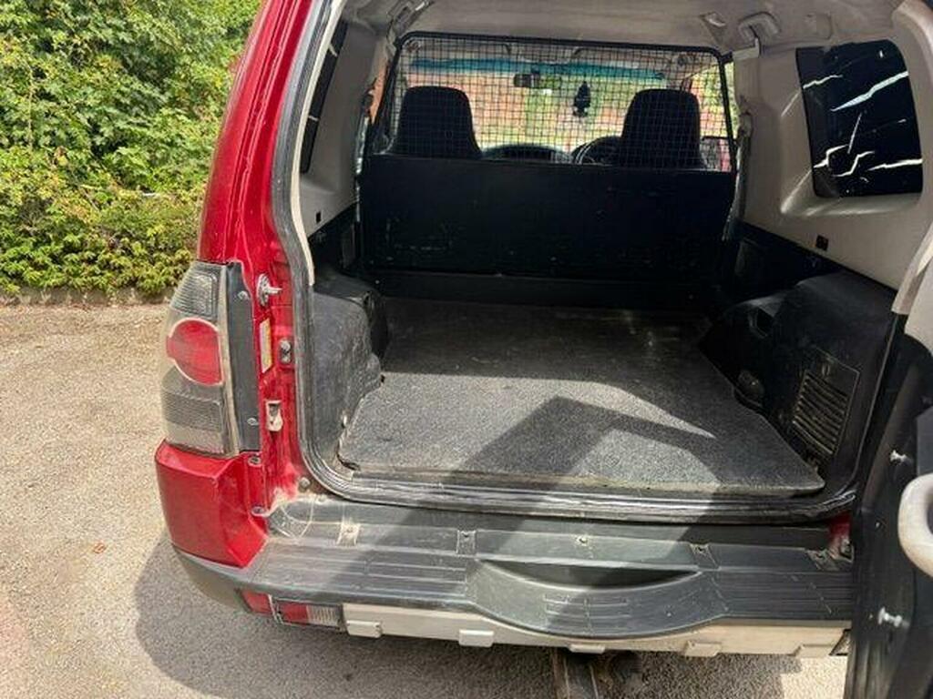 Mitsubishi Shogun 3.2 Di-dc Equippe 4Wd L1 Red #4