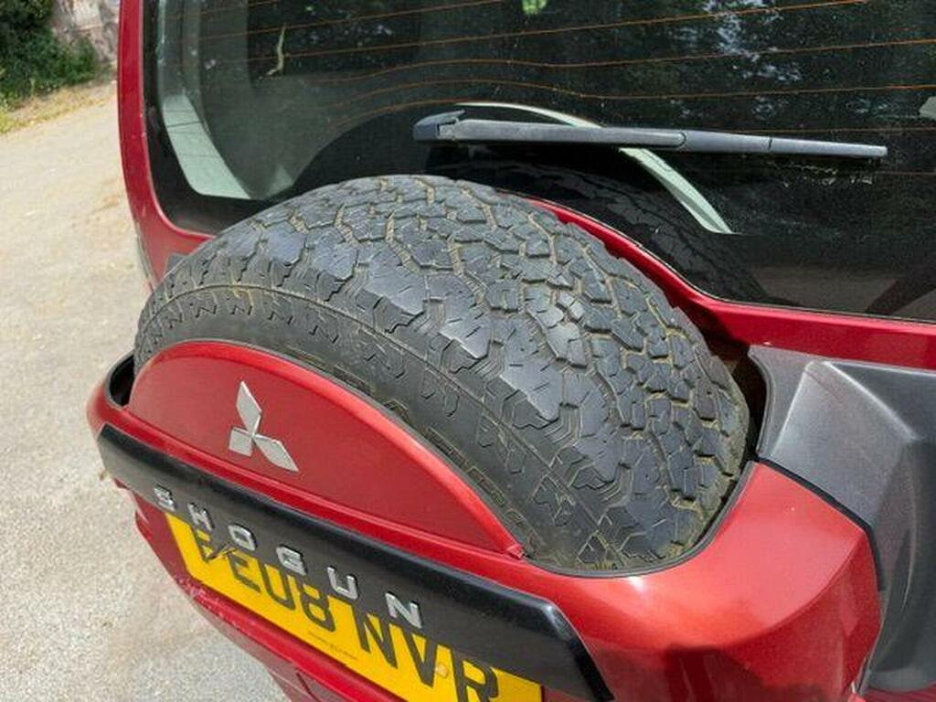 Mitsubishi Shogun 3.2 Di-dc Equippe 4Wd L1 Red #6