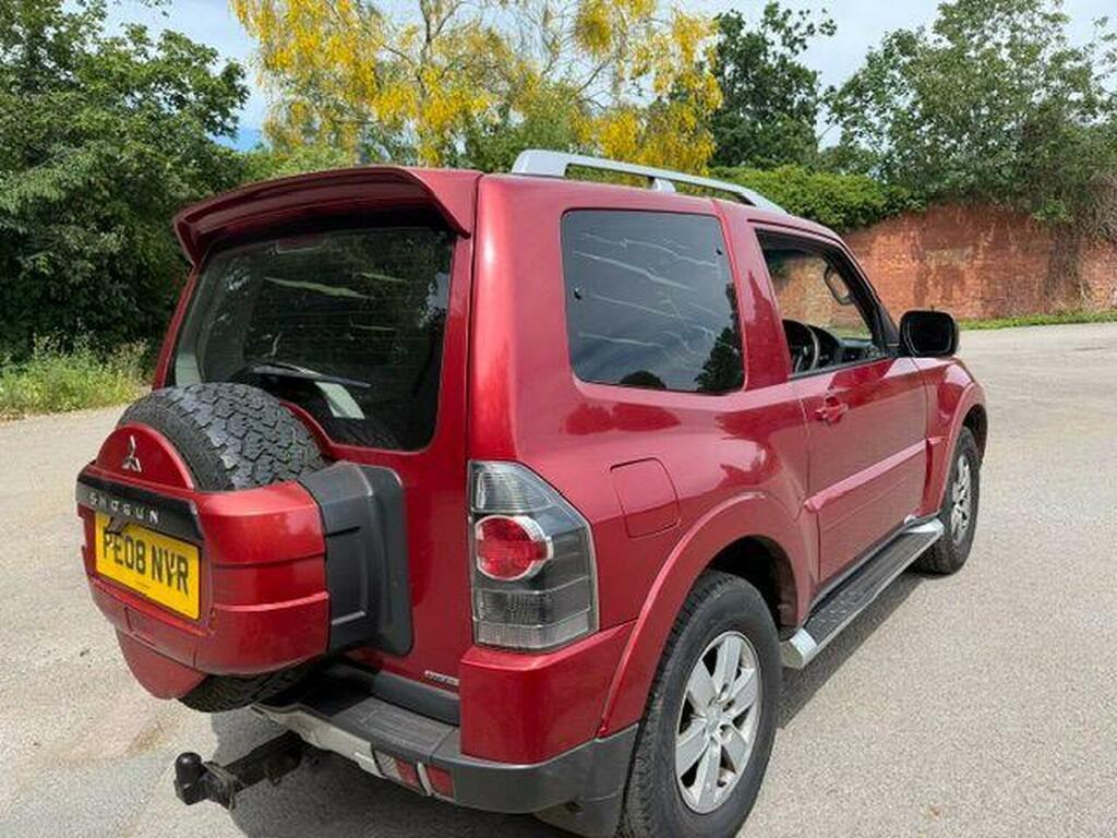 Mitsubishi Shogun 3.2 Di-dc Equippe 4Wd L1 Red #2