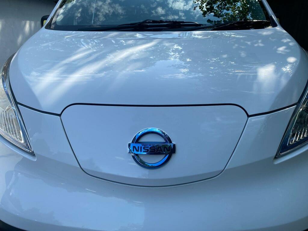 Nissan e-NV200 Panel Van 40Kwh Tekna Swb Quick Charge White #2