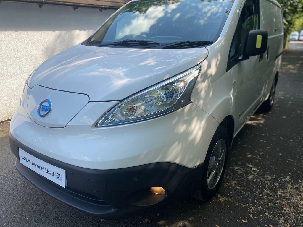 Nissan e-NV200 Panel Van 40Kwh Tekna Swb Quick Charge White #6