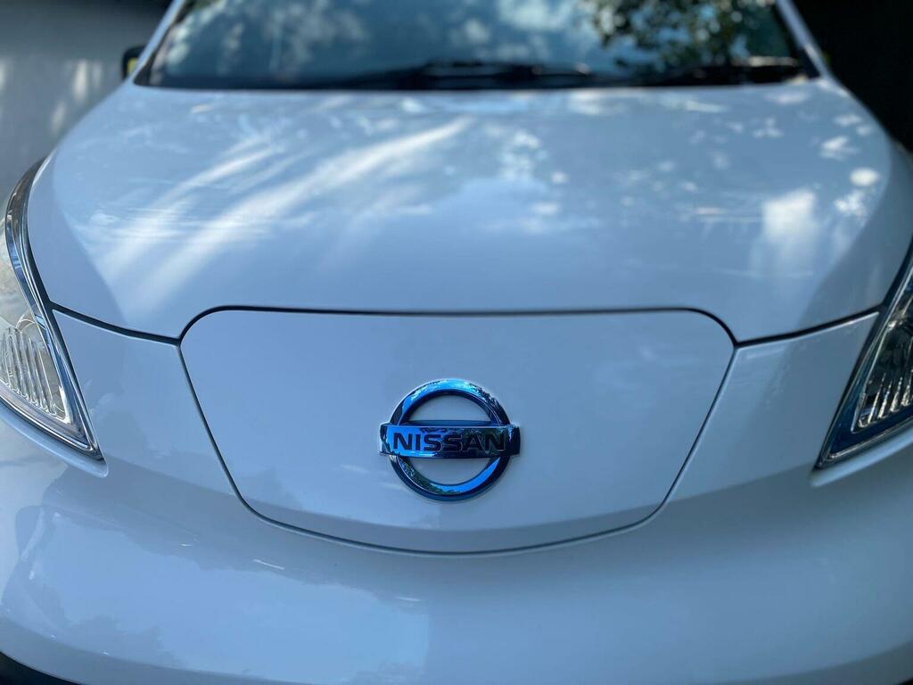 Nissan e-NV200 Panel Van 40Kwh Tekna Swb Quick Charge White #5