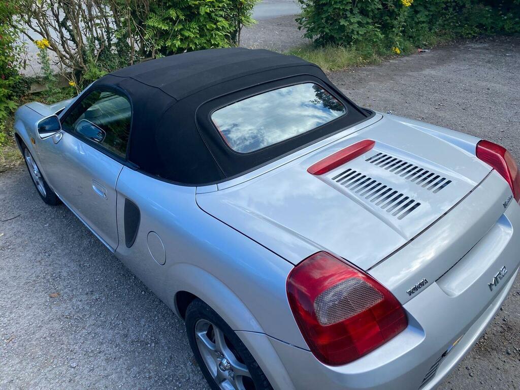 Toyota MR2 1.8 Vvt-i Roadster Silver #2