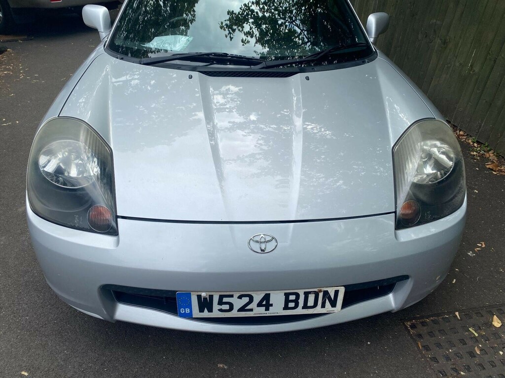 Toyota MR2 Convertible 1.8 Vvt-i Roadster 2000W Silver #5