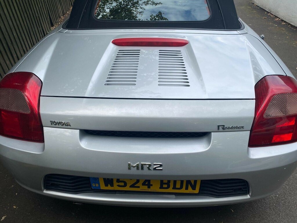 Toyota MR2 Convertible 1.8 Vvt-i Roadster 2000W Silver #4