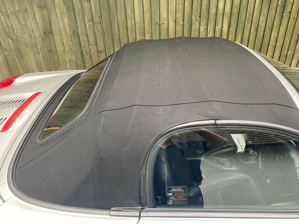 Toyota MR2 Convertible 1.8 Vvt-i Roadster 2000W Silver #6