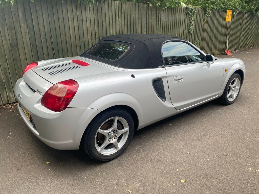 Toyota MR2 Convertible 1.8 Vvt-i Roadster 2000W Silver #3