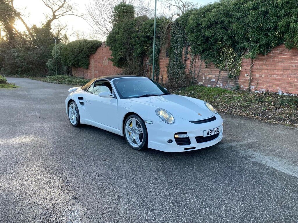 Porsche 911 3.6 997 Turbo Cabriolet Awd White